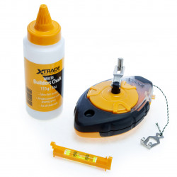 XTrade X0900072 Chalk Line Set 30m