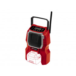 TC-RA 18 Li BT - Solo Cordless Radio 18V Bare Unit