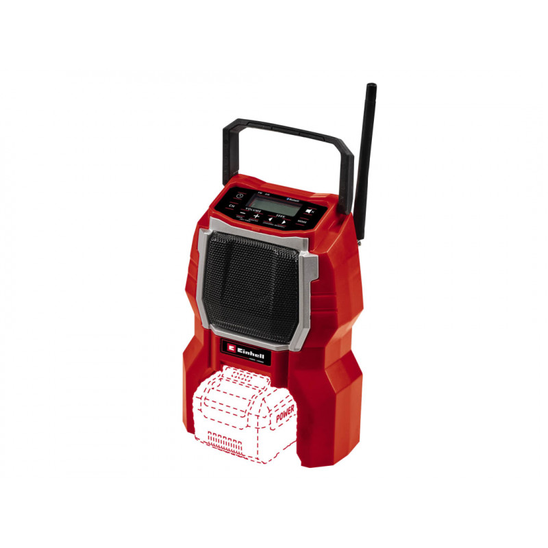 TC-RA 18 Li BT - Solo Cordless Radio 18V Bare Unit TC-RA 18 Li BT - Solo Cordless Radio 18V Bare Unit