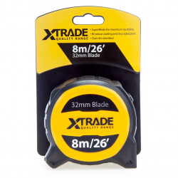 XTrade X0900004 PRO Tape Measure 26’ / 8m