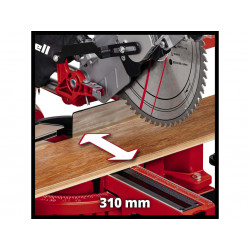 TC-SM 2531/2 U Sliding Mitre Saw 254mm 1900W 240V
