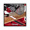 TC-SM 2531/2 U Sliding Mitre Saw 254mm 1900W 240V