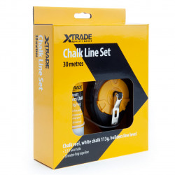 XTrade X0900072 Chalk Line Set 30m