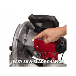 TC-SM 2531/2 U Sliding Mitre Saw 254mm 1900W 240V