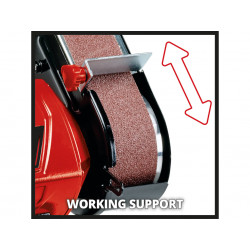 TC-US 350 Stationary Belt Grinder 350W 240V