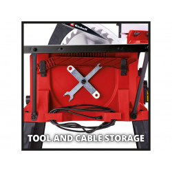 TC-TS 254 U Table Saw with Stand 2200W 240V