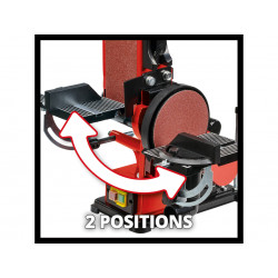 TC-US 380 Stationary Belt-Disc Sander 380W 240V