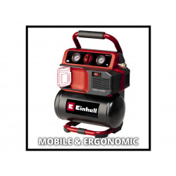 TE-AC 18/75 Li OF-Solo Power X-Change Air Compressor 18V Bare Unit