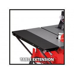 TC-TS 254 U Table Saw with Stand 2200W 240V