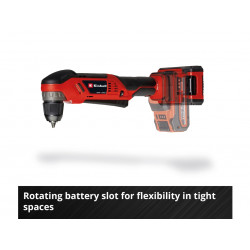 TE-AD 18 Li-Solo Power X-Change Angle Drill 18V Bare Unit
