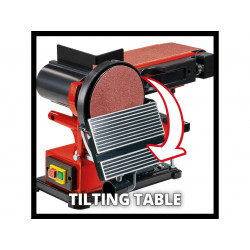TC-US 380 Stationary Belt-Disc Sander 380W 240V