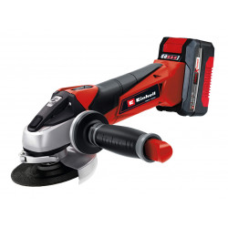 TE-AG 18/115 Li Power X-Change Angle Grinder 18V 1 x 4.0Ah Li-ion