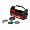 TE-AG 18/115 Li Power X-Change Angle Grinder 18V 1 x 4.0Ah Li-ion
