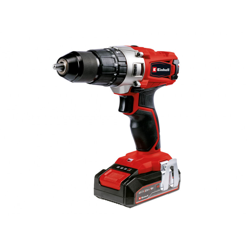 TE-CD 18/2 Li-I + 22 Power X-Change Combi Drill 18V 1 x 2.5Ah Li-ion TE-CD 18/2 Li-I + 22 Power X-Change Combi Drill 18V 1 x 2.5Ah Li-ion