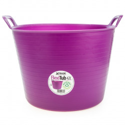 XTrade X0900113 Purple Flexi-Tub 42L