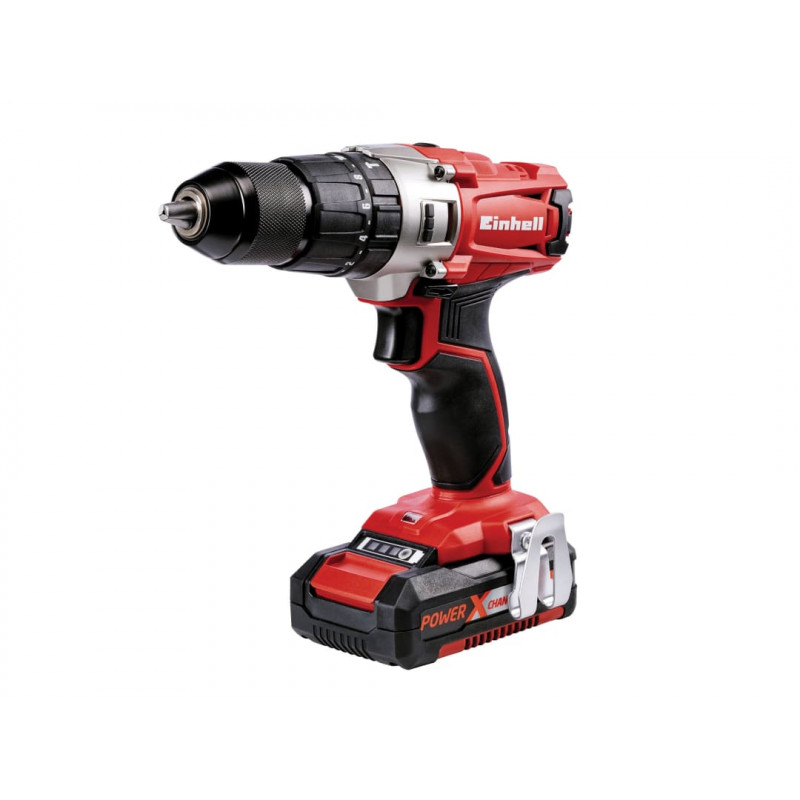TE-CD 18/2 Li Power X-Change Combi Drill 18V 2 x 1.5Ah Li-ion TE-CD 18/2 Li Power X-Change Combi Drill 18V 2 x 1.5Ah Li-ion