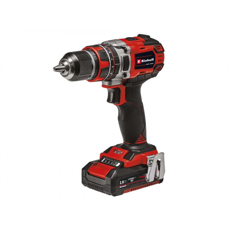 TE-CD 18/50 Li-i BL Power X-Change Combi Drill 18V 2 x 2.0Ah Li-ion TE-CD 18/50 Li-i BL Power X-Change Combi Drill 18V 2 x 2.0Ah Li-ion
