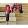 TE-CD 18/2 Li Power X-Change Combi Drill 18V 2 x 1.5Ah Li-ion