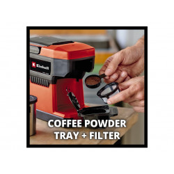 TE-CF 18 Li-Solo Power X-Change Coffee Maker 18V Bare Unit