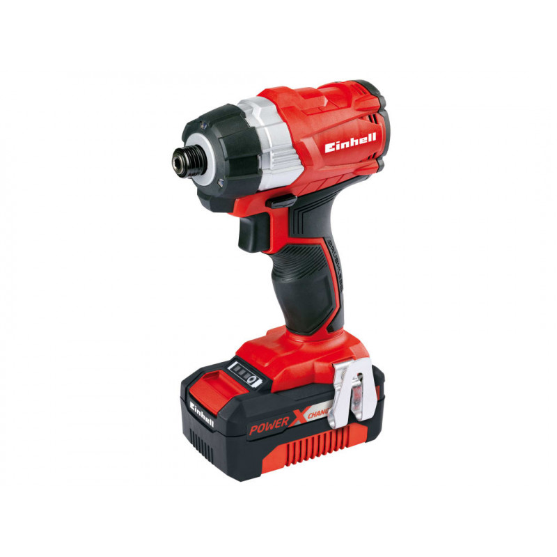 TE-CI 18 Li BL Power X-Change Impact Driver 18V 1 x 4.0Ah Li-ion TE-CI 18 Li BL Power X-Change Impact Driver 18V 1 x 4.0Ah Li-ion
