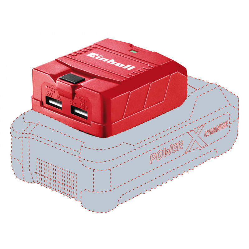 TE-CP 18 Li USB-Solo Power X-Change Battery Adaptor 18V Li-ion TE-CP 18 Li USB-Solo Power X-Change Battery Adaptor 18V Li-ion