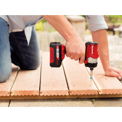 TE-CI 18 Li BL Power X-Change Impact Driver 18V 1 x 4.0Ah Li-ion