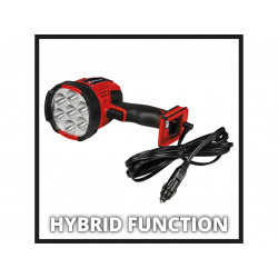 TE-CL 18/2500 LiAC-solo Power X-Change Light 18V Bare Unit