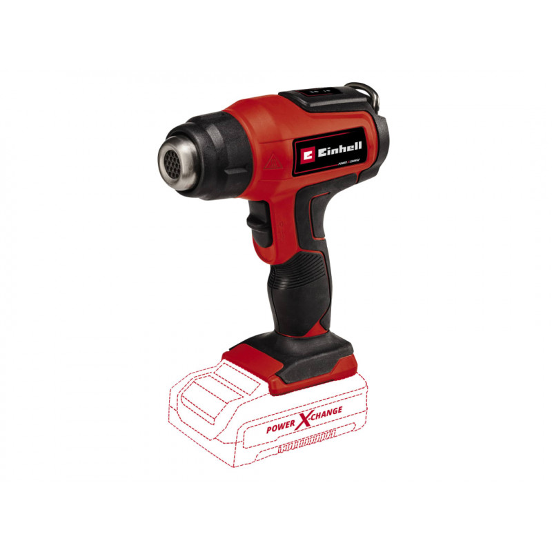 TE-HA 18 Li - Solo Hot Air Gun 18V Bare Unit TE-HA 18 Li - Solo Hot Air Gun 18V Bare Unit