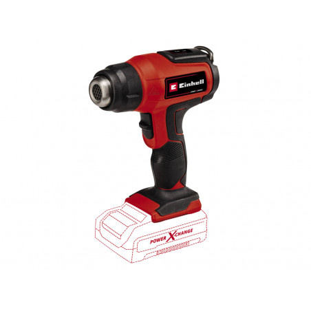 TE-HA 18 Li - Solo Hot Air Gun 18V Bare Unit