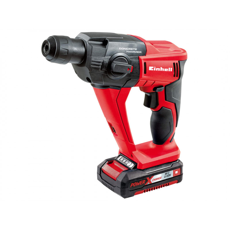 TE-HD 18 Li Cordless Rotary Hammer Kit 18V 1 x 1.5Ah Li-ion TE-HD 18 Li Cordless Rotary Hammer Kit 18V 1 x 1.5Ah Li-ion