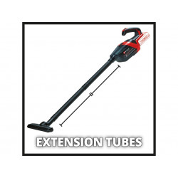 TE-HV 18/06 Li-Solo Power X-Change Handheld Vacuum 18V Bare Unit