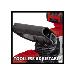 TE-MB 18/127 Li-Solo Power X-Change Bandsaw 18V Bare Unit