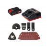 VARRITO Cordless Power X-Change Multi-Tool 18V Bare Unit