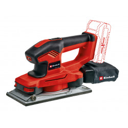 TE-OS 18/230 Li Solo Power X-Change Orbital Sander 18V Bare Unit