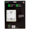 LitezAll 21852 Mini Wireless Self-Adhesive COB LED Light Switch 150 Lumens (4 Pack)