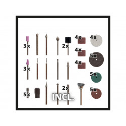 TE-MT 7,2 Li Grinding/Engraving Tool 7.2V