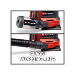 TE-OS 18/113 Li-Solo Power X-Change Palm Sander 18V Bare Unit