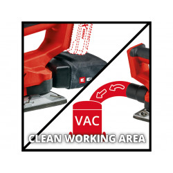 TE-OS 18/230 Li Solo Power X-Change Orbital Sander 18V Bare Unit