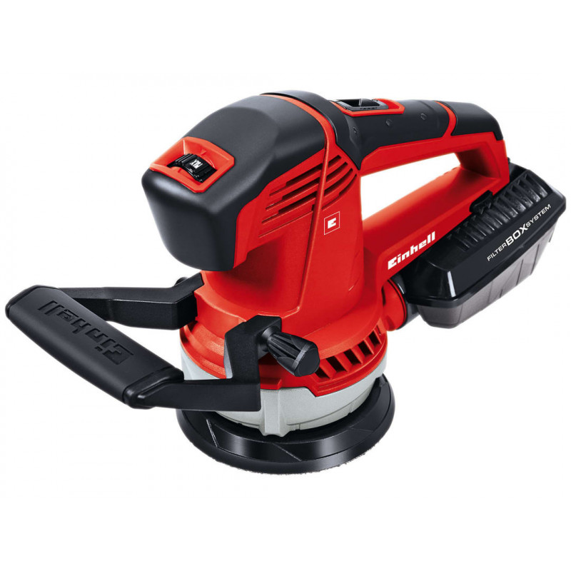 TE-RS 40 E Random Orbital Sander 125mm 400W 240V TE-RS 40 E Random Orbital Sander 125mm 400W 240V