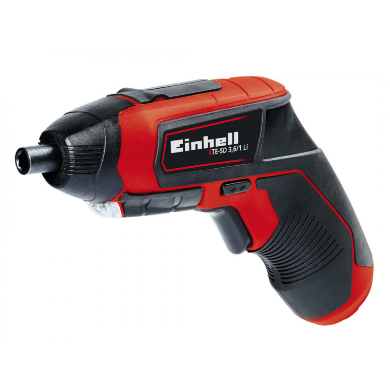 TE-SD 3.6/1 Li Cordless Screwdriver 3.6V 1 x 1.5Ah Li-ion TE-SD 3.6/1 Li Cordless Screwdriver 3.6V 1 x 1.5Ah Li-ion