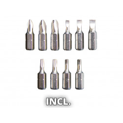 TE-SD 3.6/1 Li Cordless Screwdriver 3.6V 1 x 1.5Ah Li-ion