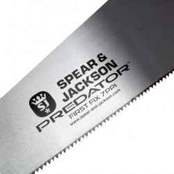 Spear & Jackson B98FF Predator First Fix Hand Saw 22”