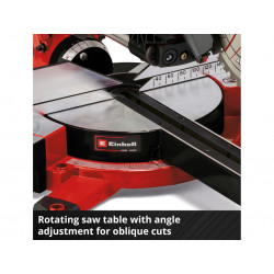 TE-SM 36/210 Li-Solo Power X-Change Sliding Mitre Saw 18V Bare Unit