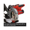 TE-SM 36/210 Li-Solo Power X-Change Sliding Mitre Saw 18V Bare Unit