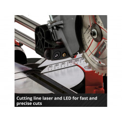 TE-SM 36/210 Li-Solo Power X-Change Sliding Mitre Saw 18V Bare Unit