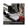 TE-SM 36/210 Li-Solo Power X-Change Sliding Mitre Saw 18V Bare Unit