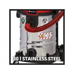 TE-VC 2230 SACL Wet/Dry Vacuum Cleaner 1500W 240V