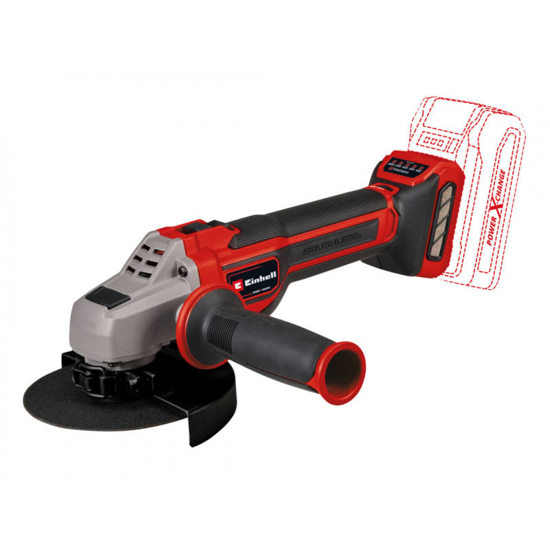 TP-AG 18/125 CE Q Li-Solo Pro Angle Grinder 18V Bare Unit TP-AG 18/125 CE Q Li-Solo Pro Angle Grinder 18V Bare Unit