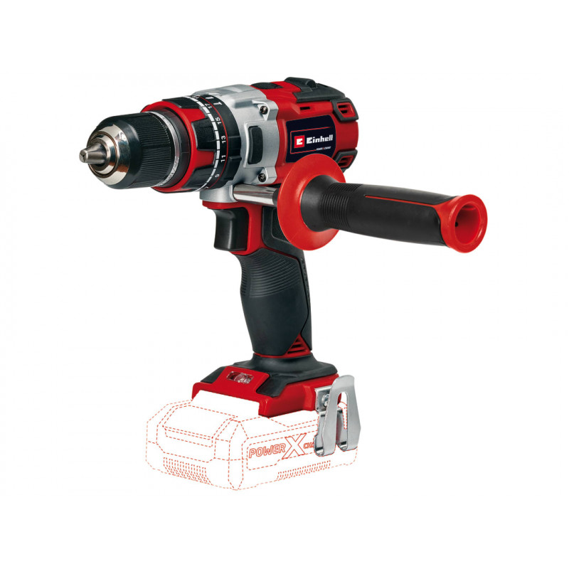 TP-CD 18/80 Li-i BL Power X-Change Combi Drill 18V Bare Unit TP-CD 18/80 Li-i BL Power X-Change Combi Drill 18V Bare Unit
