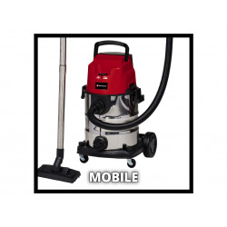 TE-VC 36/25 Li S-Solo Wet/Dry Vacuum Cleaner 36V (2 x 18V) Bare Unit
